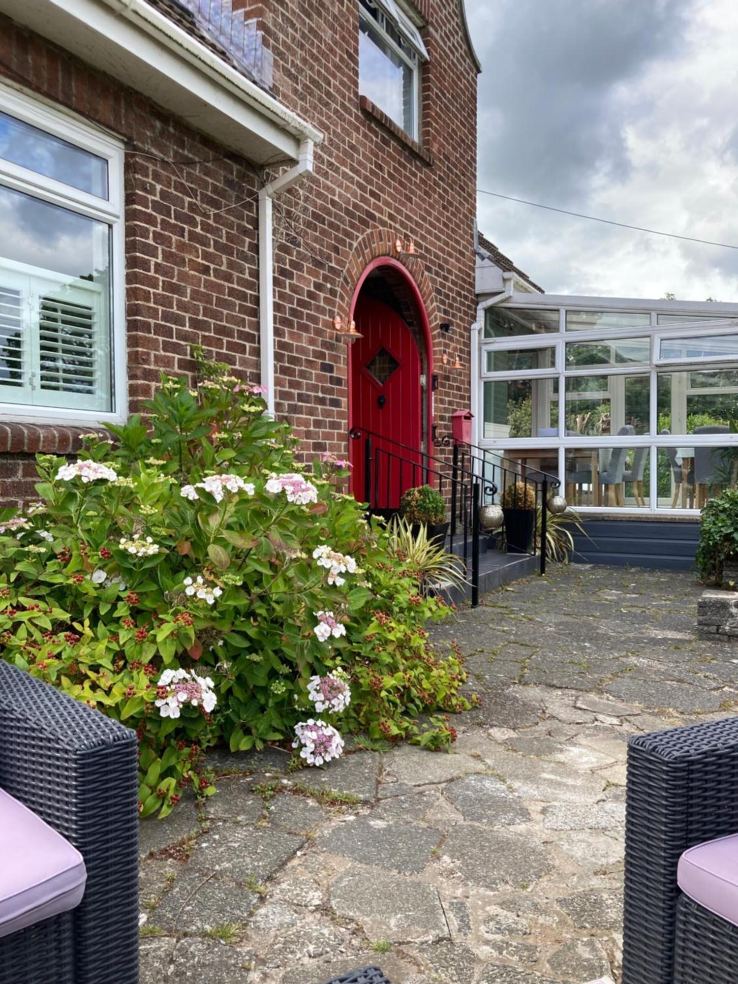 Overdale Motel Lisburn Ngoại thất bức ảnh