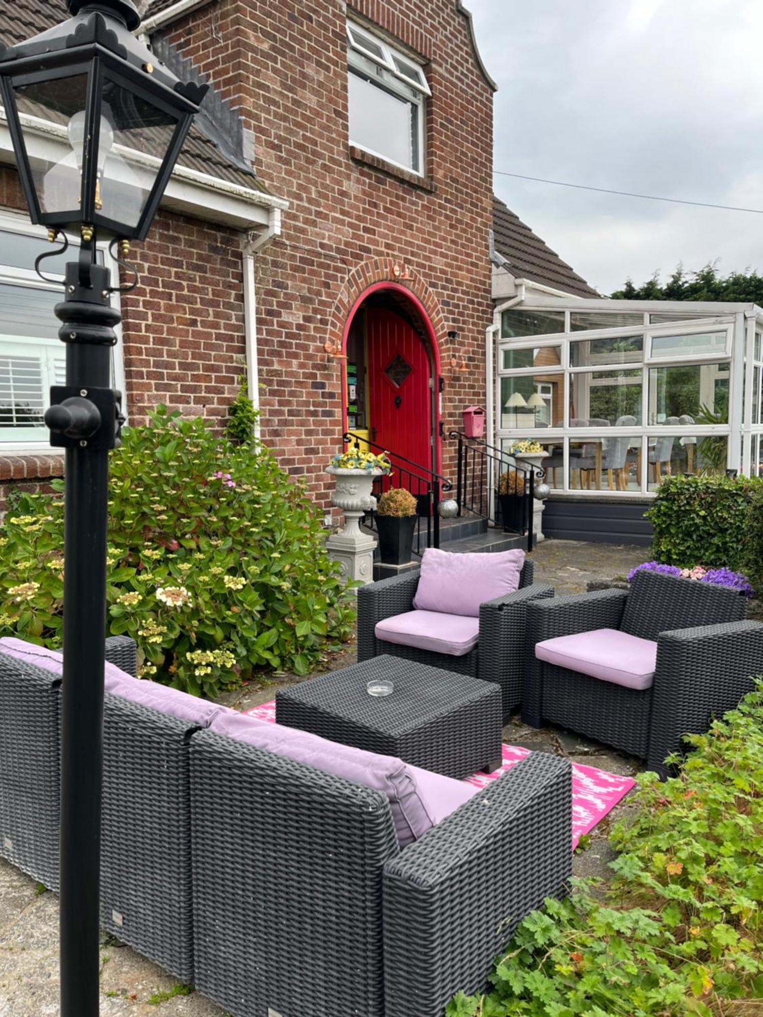 Overdale Motel Lisburn Ngoại thất bức ảnh